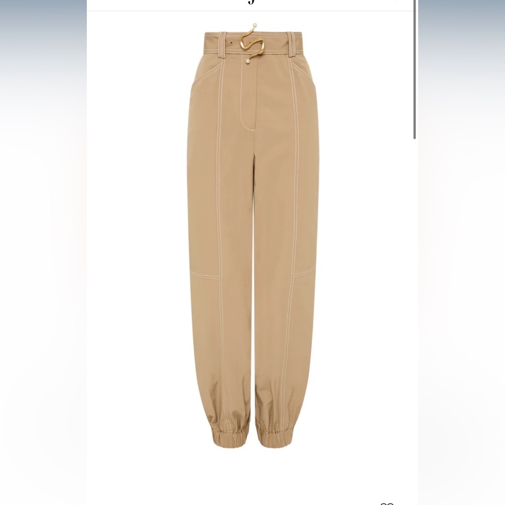 AJE willow utility track pant size 8